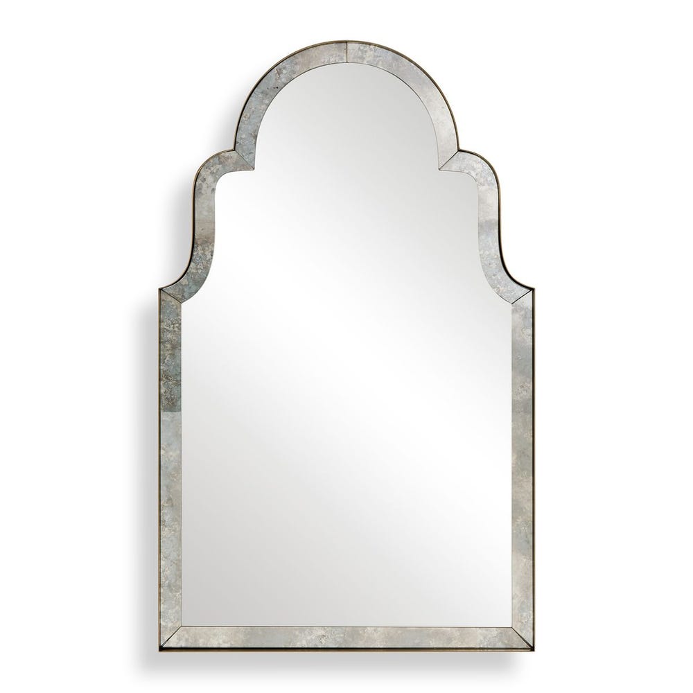 Uttermost Brayden Antique Arch Mirror - Image 3
