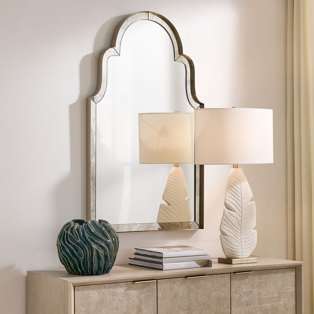 Uttermost Brayden Antique Arch Mirror - Image 2