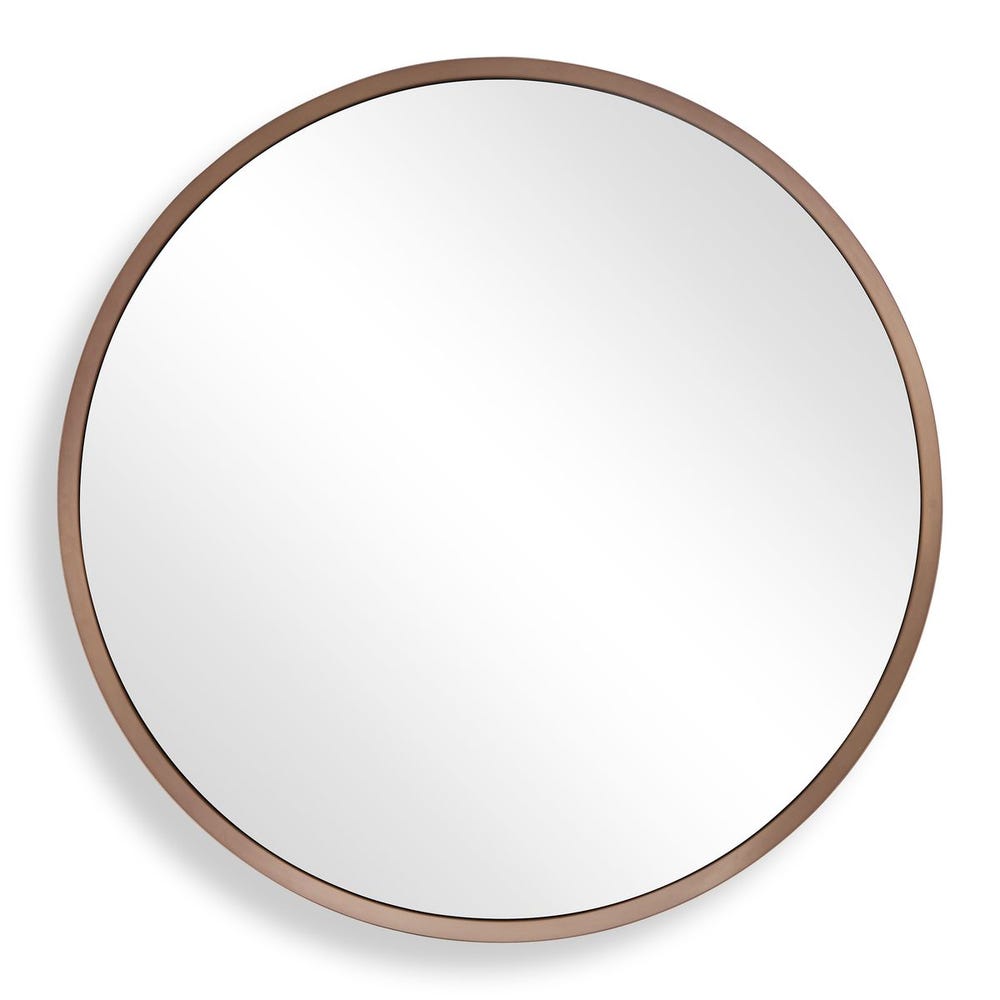 Uttermost Torrado Round Bronzed Mirror - Image 3
