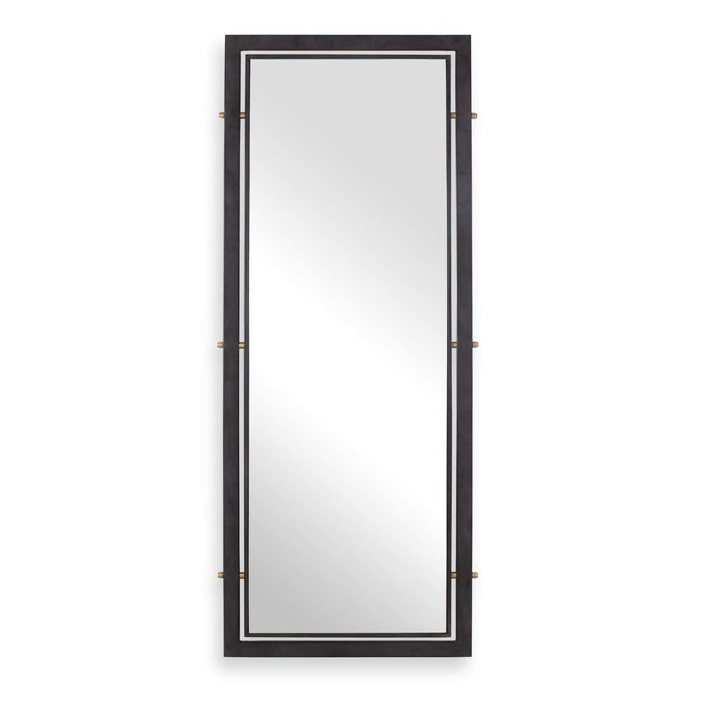 Uttermost Westley Tall Deep Bronze Finish Mirror - Image 2