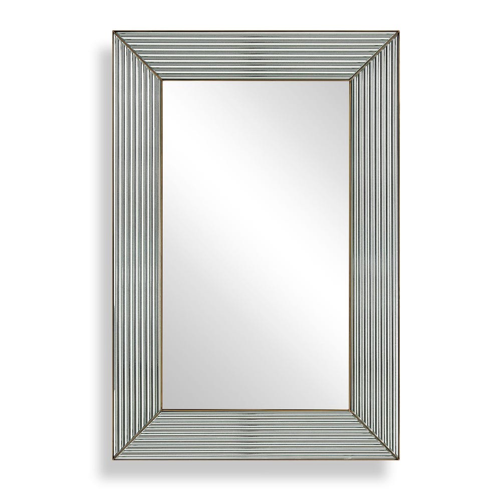 Uttermost Illuminate Ribbed Layers Mirror - Image 3