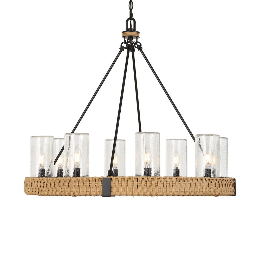 Uttermost Palm Royal 8 Light Chandelier ~ Indoor And Outdoor Use - Image 2