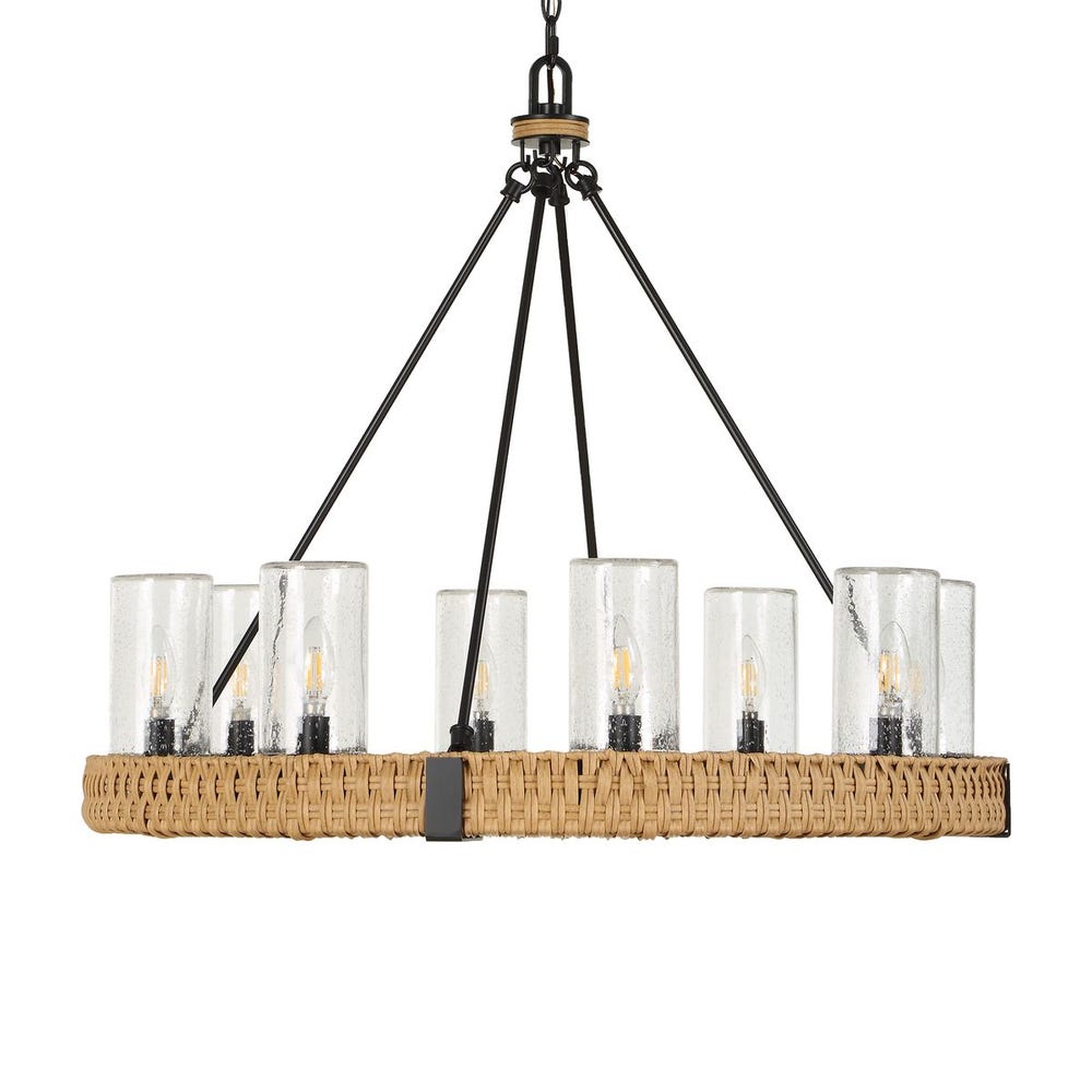 Uttermost Palm Royal 8 Light Chandelier ~ Indoor And Outdoor Use - Image 3