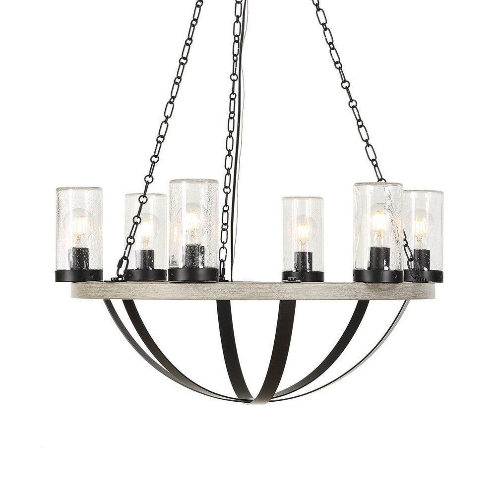 Uttermost Edgecomb 6 Light Chandelier ~ Indoor And Outdoor Use - Image 2