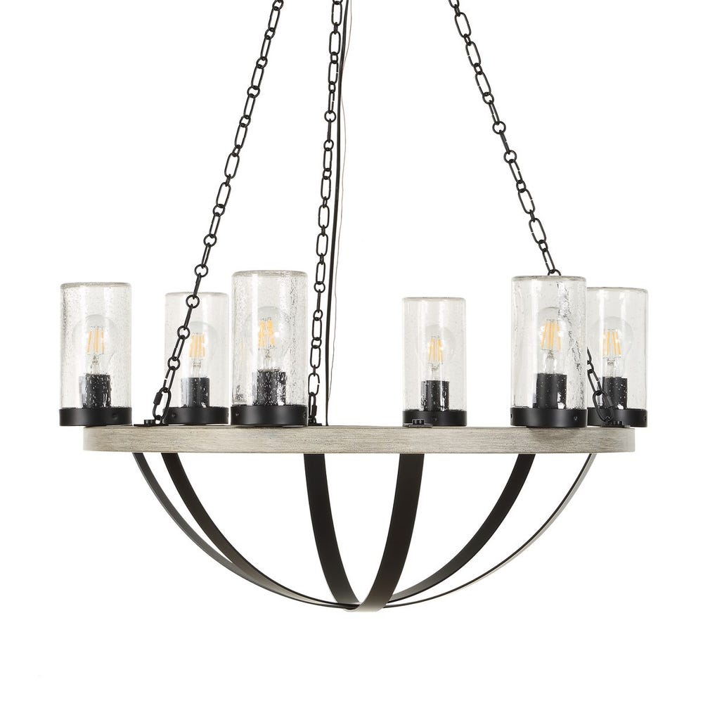 Uttermost Edgecomb 6 Light Chandelier ~ Indoor And Outdoor Use - Image 3