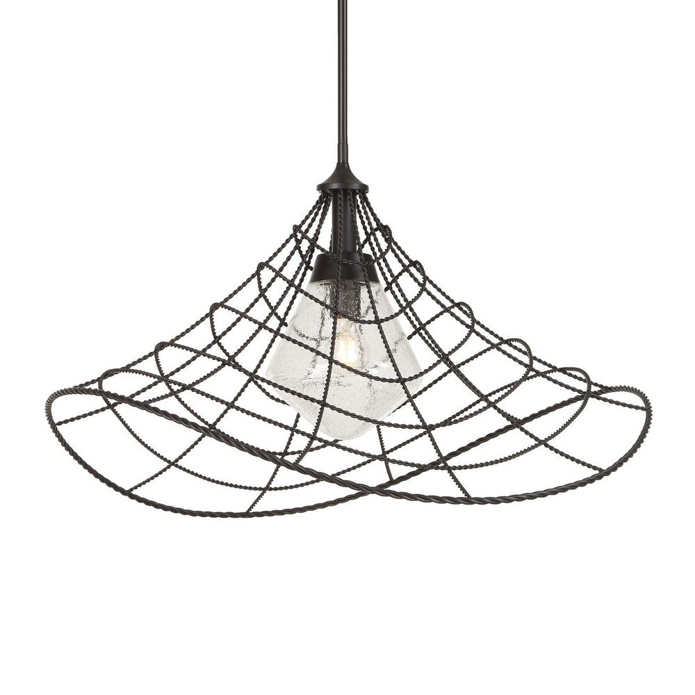 Uttermost Whirlwind 1 Light Pendant ~ Indoor And Outdoor Use - Image 2