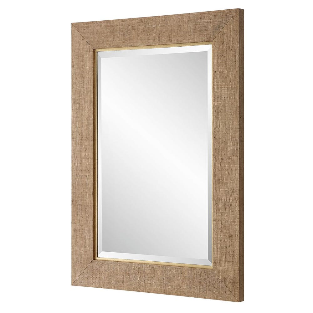 Uttermost Bungalow Solid Wood Frame Mirror - Image 3