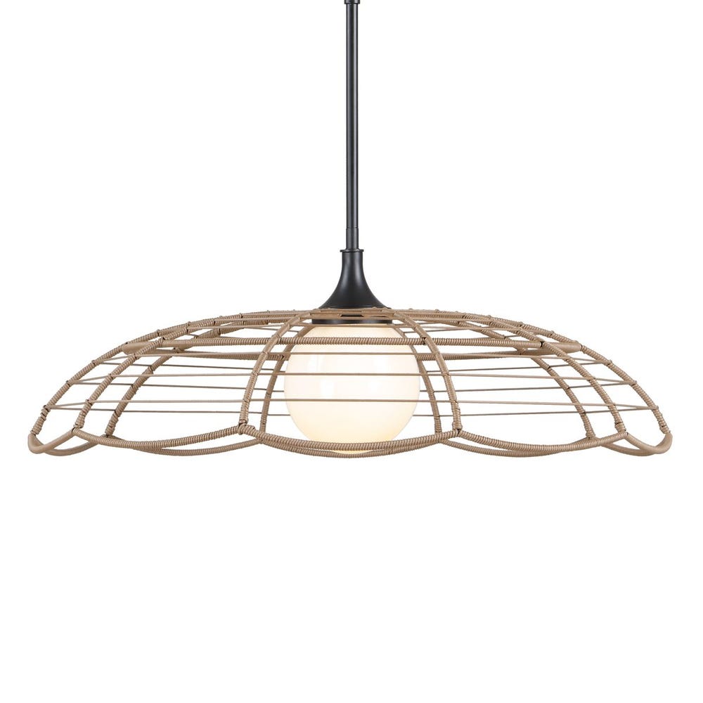 Uttermost Lakeside 1 Light Pendant ~ Indoor And Outdoor Use - Image 2