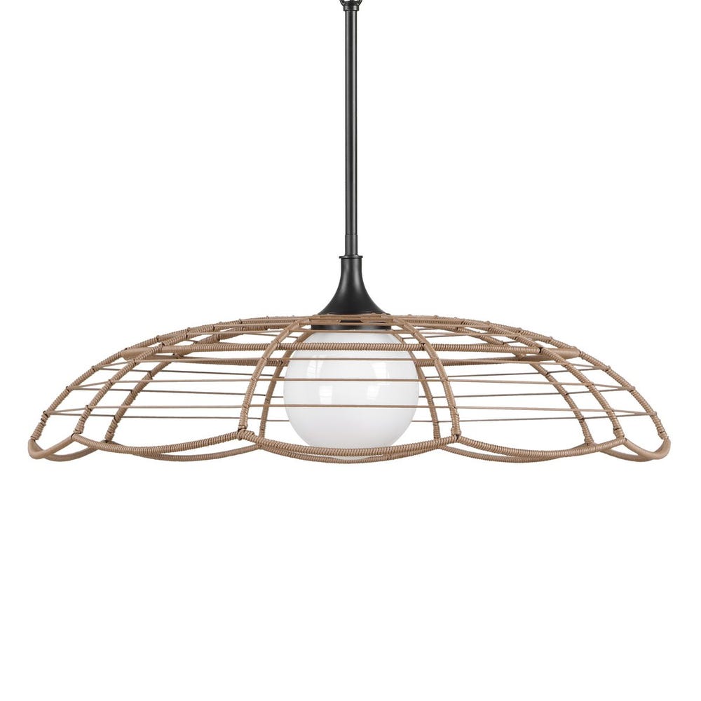 Uttermost Lakeside 1 Light Pendant ~ Indoor And Outdoor Use - Image 3