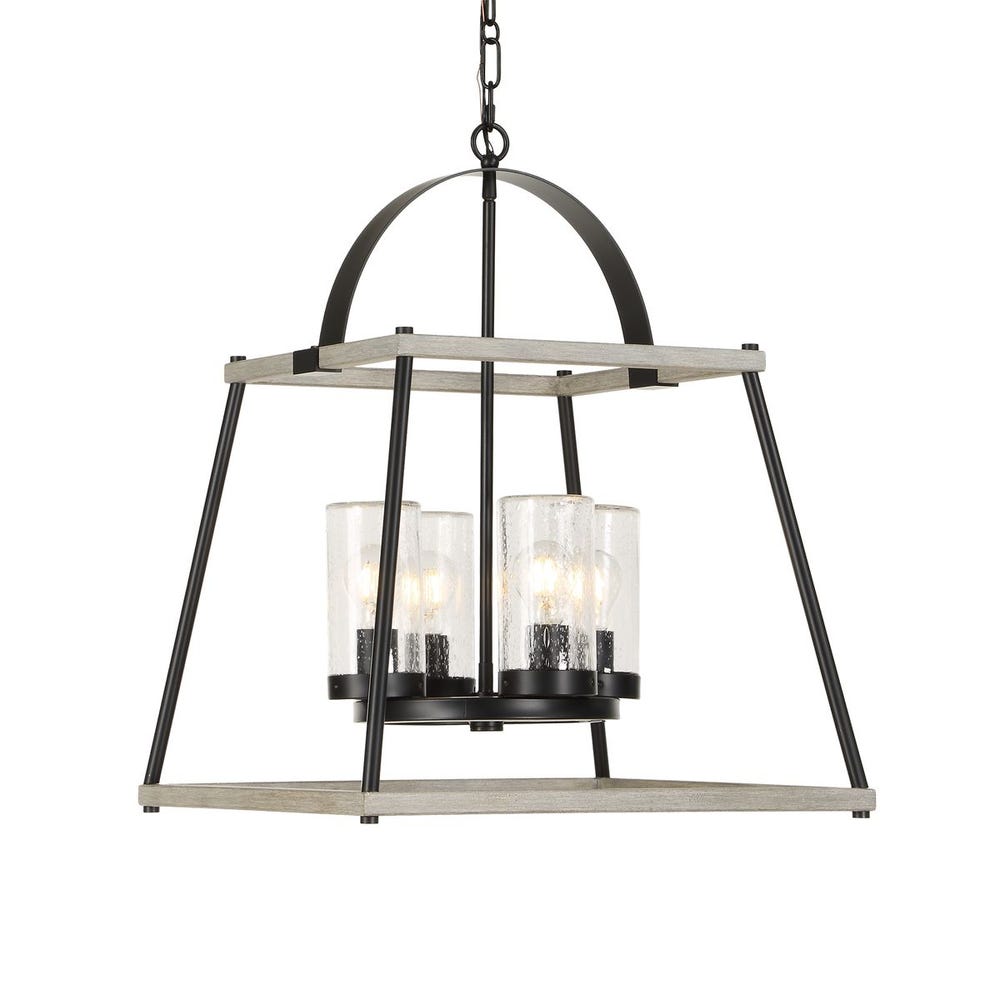 Uttermost Edgecomb 4 Light Pendant ~ Indoor And Outdoor Use - Image 3