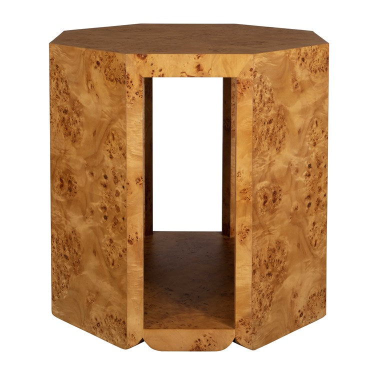 Uttermost Indus Burl Side Table - Image 2