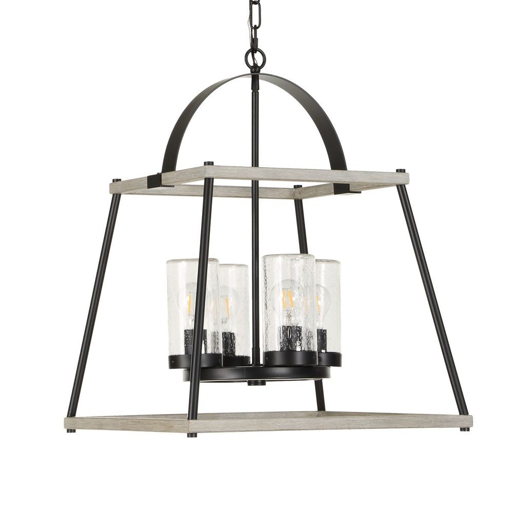 Uttermost Edgecomb 4 Light Pendant ~ Indoor And Outdoor Use - Image 2
