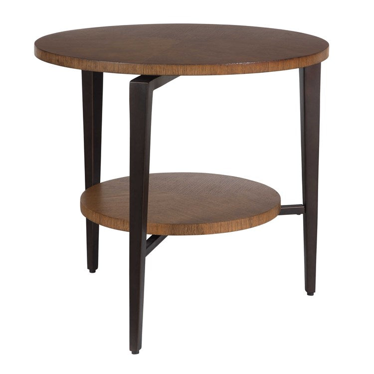 Uttermost Loddon Round Side Table - Image 1