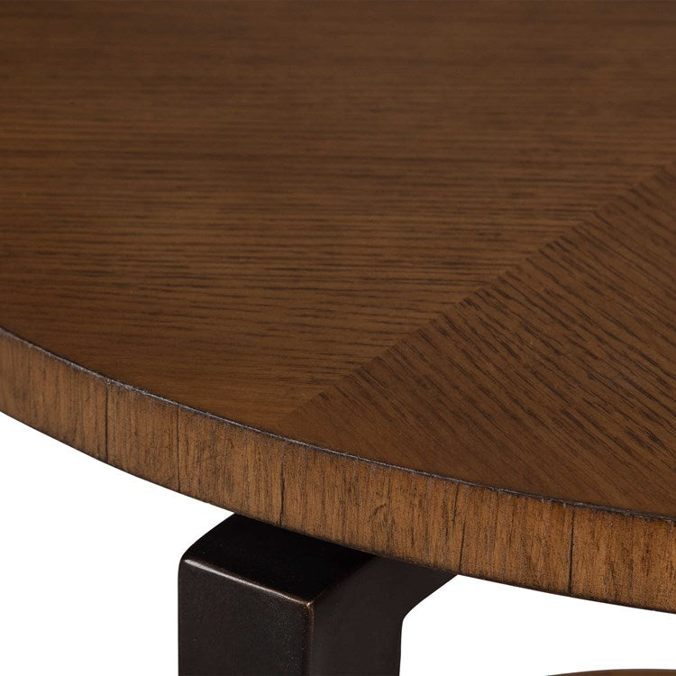 Uttermost Loddon Round Side Table - Image 3