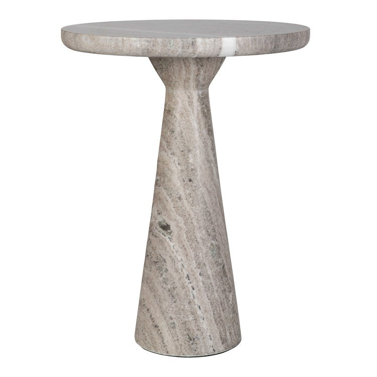 Uttermost Stour Marble Round Accent Table - Image 2