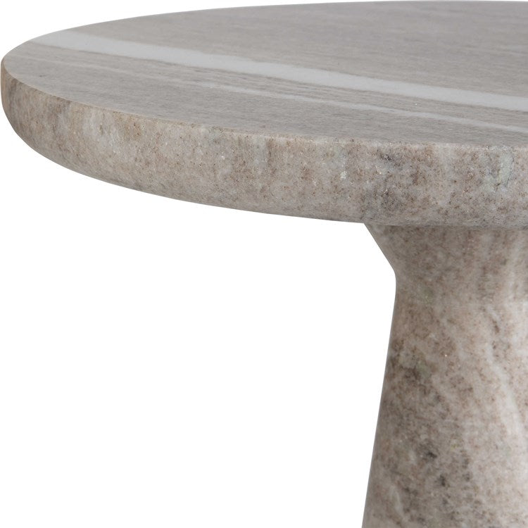 Uttermost Stour Marble Round Accent Table - Image 3
