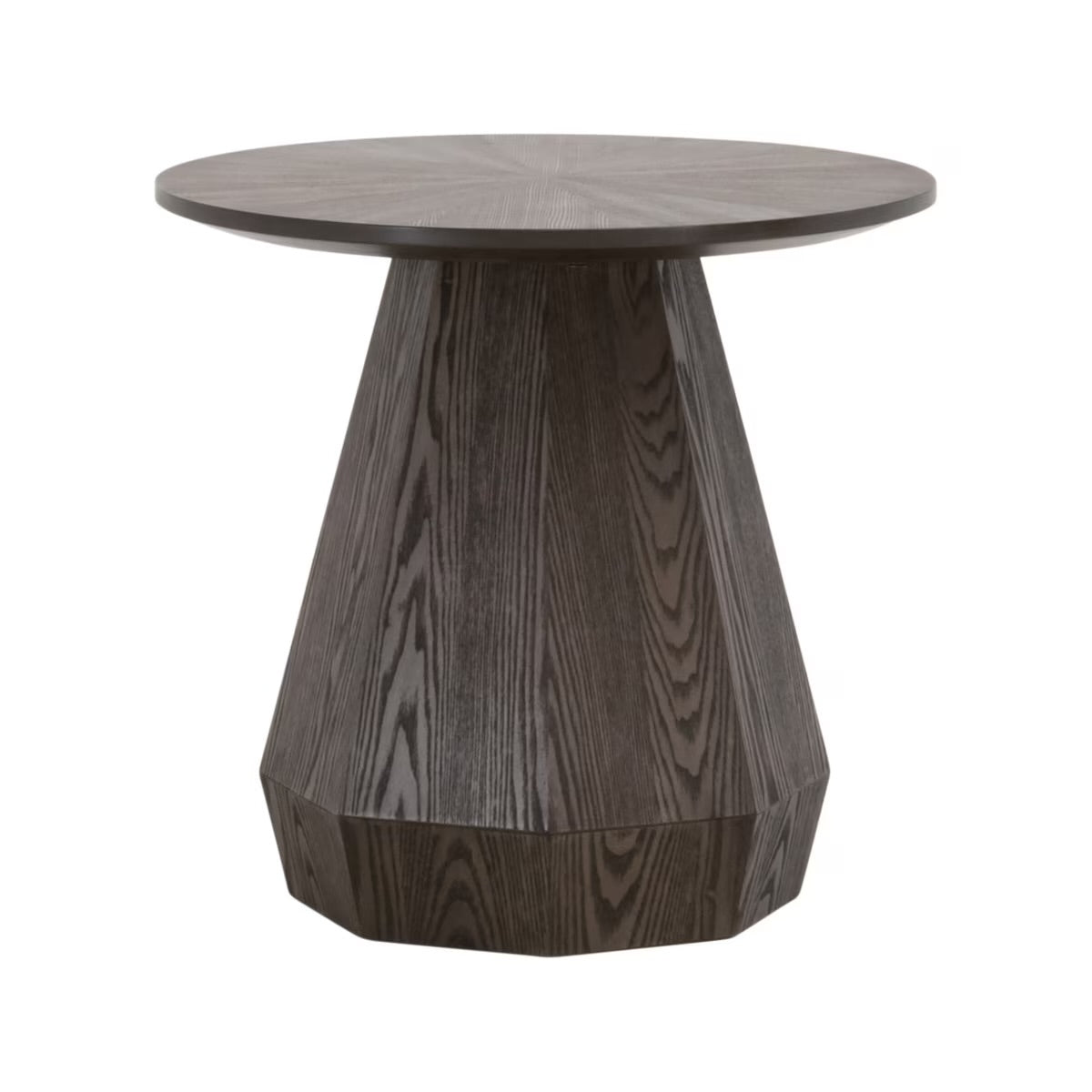 Essentials For Living Coulter End Table ~ Burnished Brown Ash - Image 2