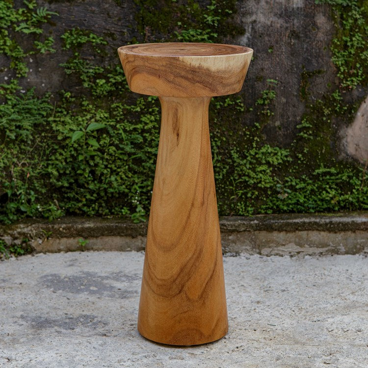 Uttermost Mano Natural Suar Wood Drink Table - Image 2
