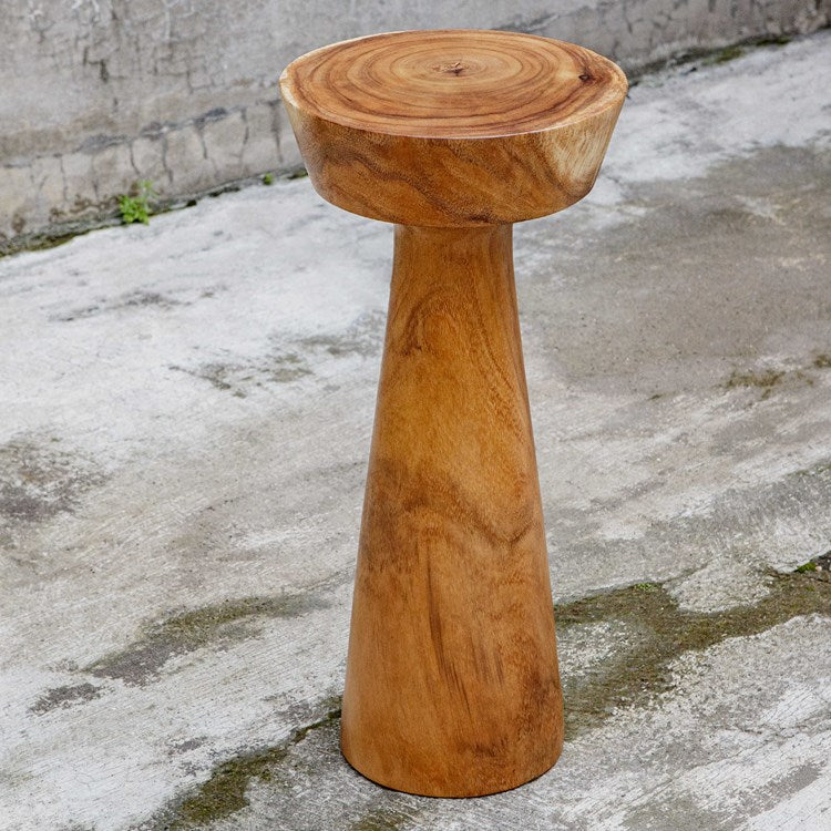 Uttermost Mano Natural Suar Wood Drink Table - Image 3