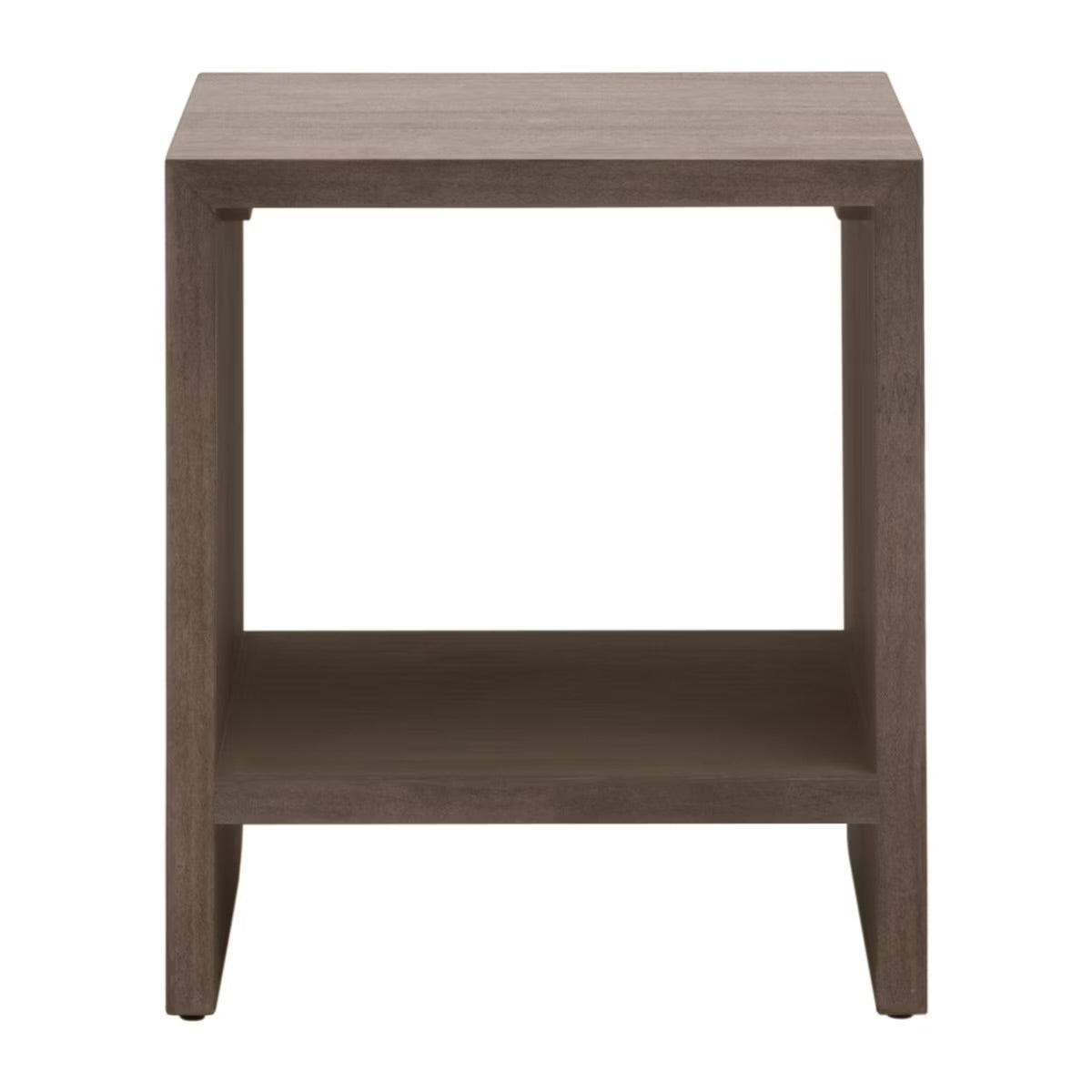Essentials For Living Dovetail End Table ~ Burnished Brown Acacia