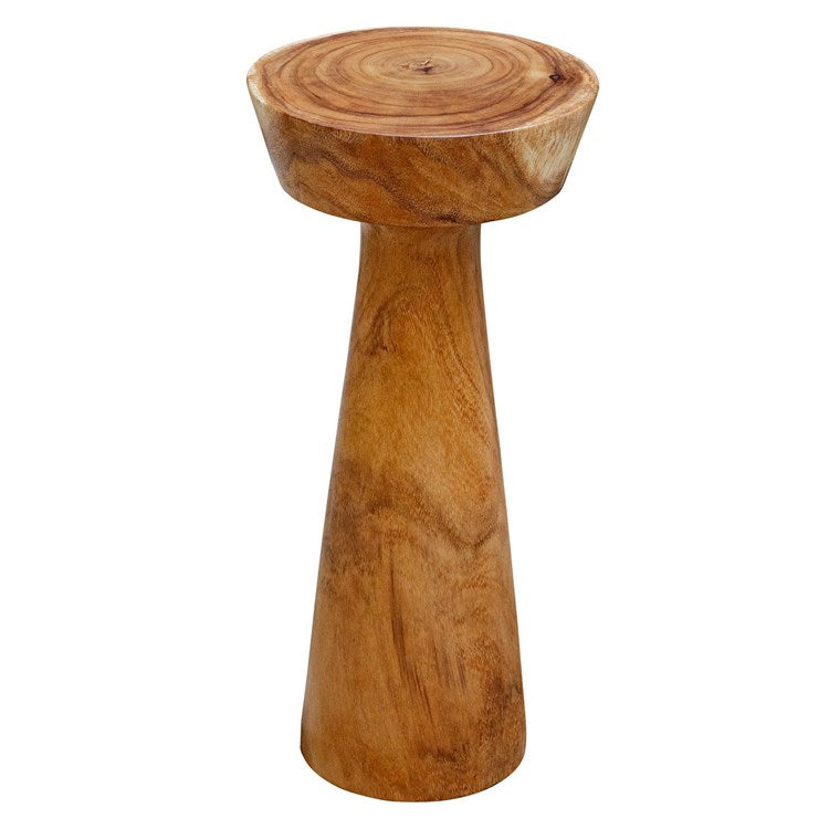 Uttermost Mano Natural Suar Wood Drink Table - Image 1