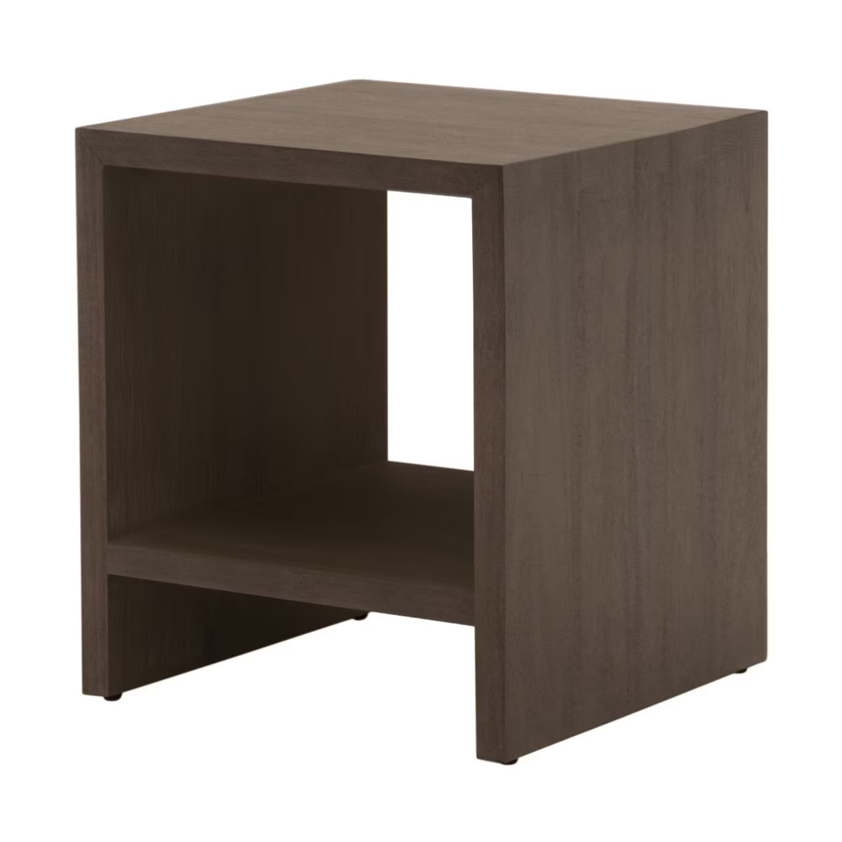 Essentials For Living Dovetail End Table ~ Burnished Brown Acacia - Image 2