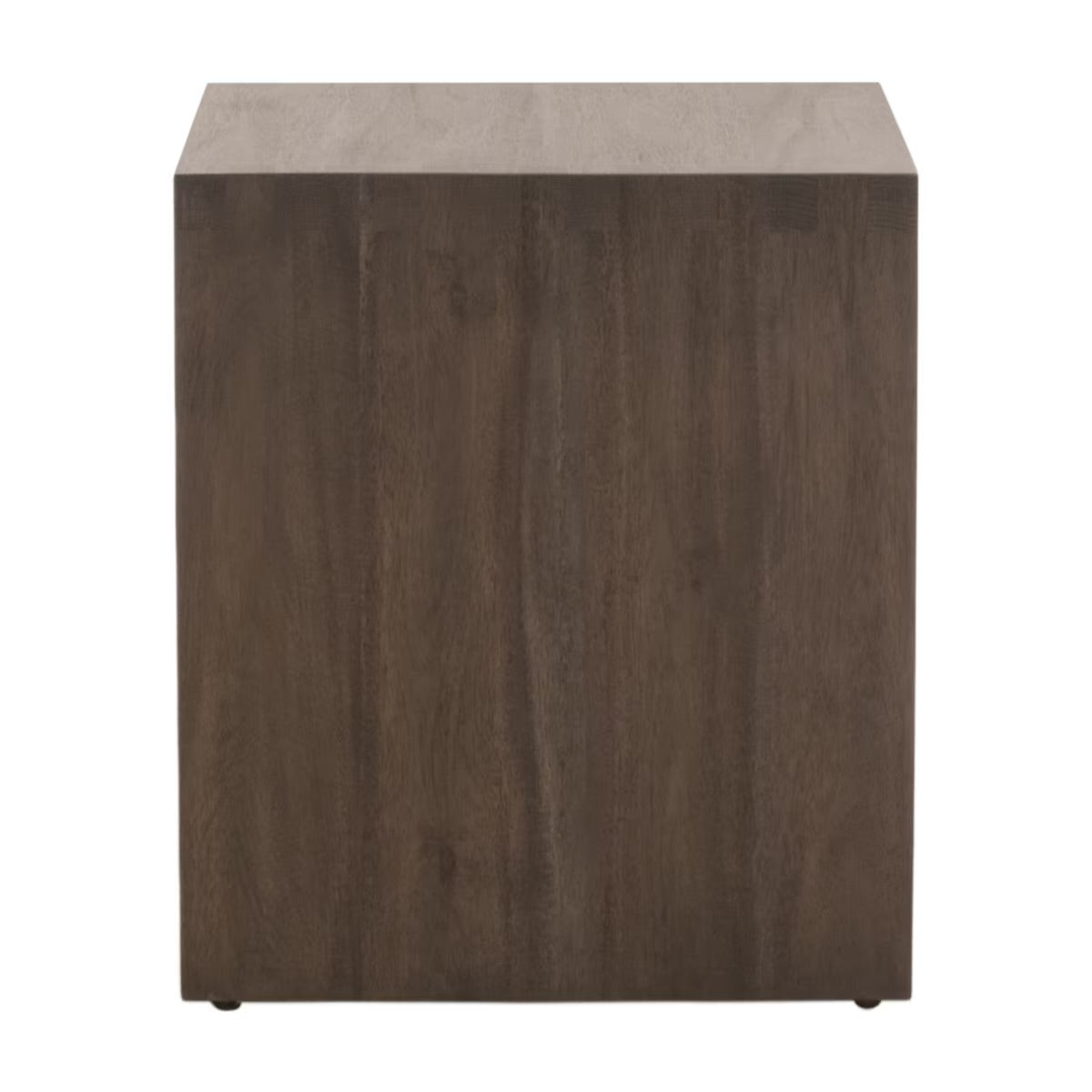 Essentials For Living Dovetail End Table ~ Burnished Brown Acacia - Image 3