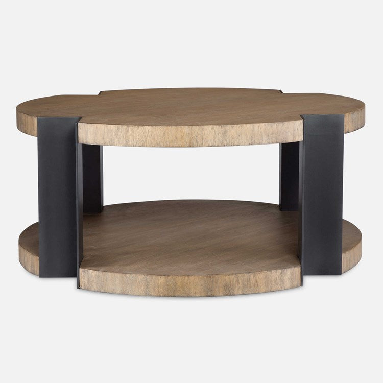 Uttermost Loana Contemporary Coffee Table - Image 1