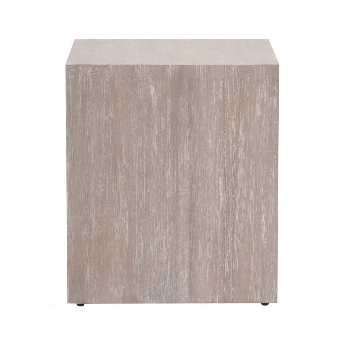Essentials For Living Dovetail End Table ~ Natural Gray Acacia - Image 3