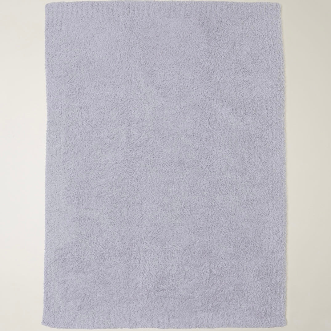 Barefoot Dreams CozyChic Stroller Baby Blanket ~ Oyster - Image 2