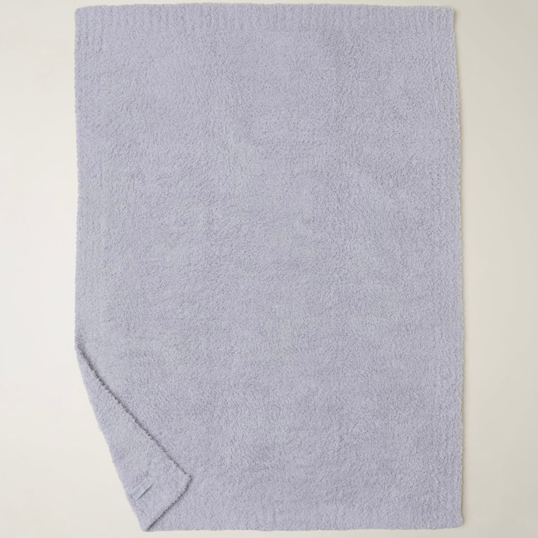 Barefoot Dreams CozyChic Stroller Baby Blanket ~ Oyster - Image 3