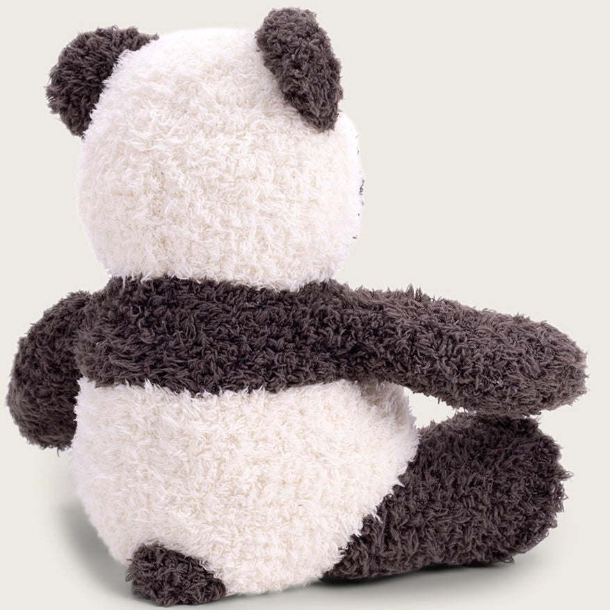 Barefoot Dreams CozyChic Panda Buddie ~ Baby Plushie - Image 2