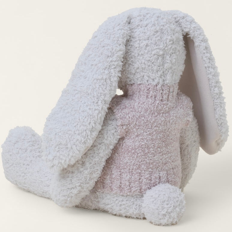 Barefoot Dreams CozyChic Bunny Buddie With Vest ~ Baby Plushie - Image 3