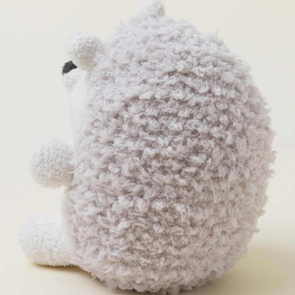 Barefoot Dreams CozyChic Hedgehog Buddie ~ Baby Plushie - Image 3