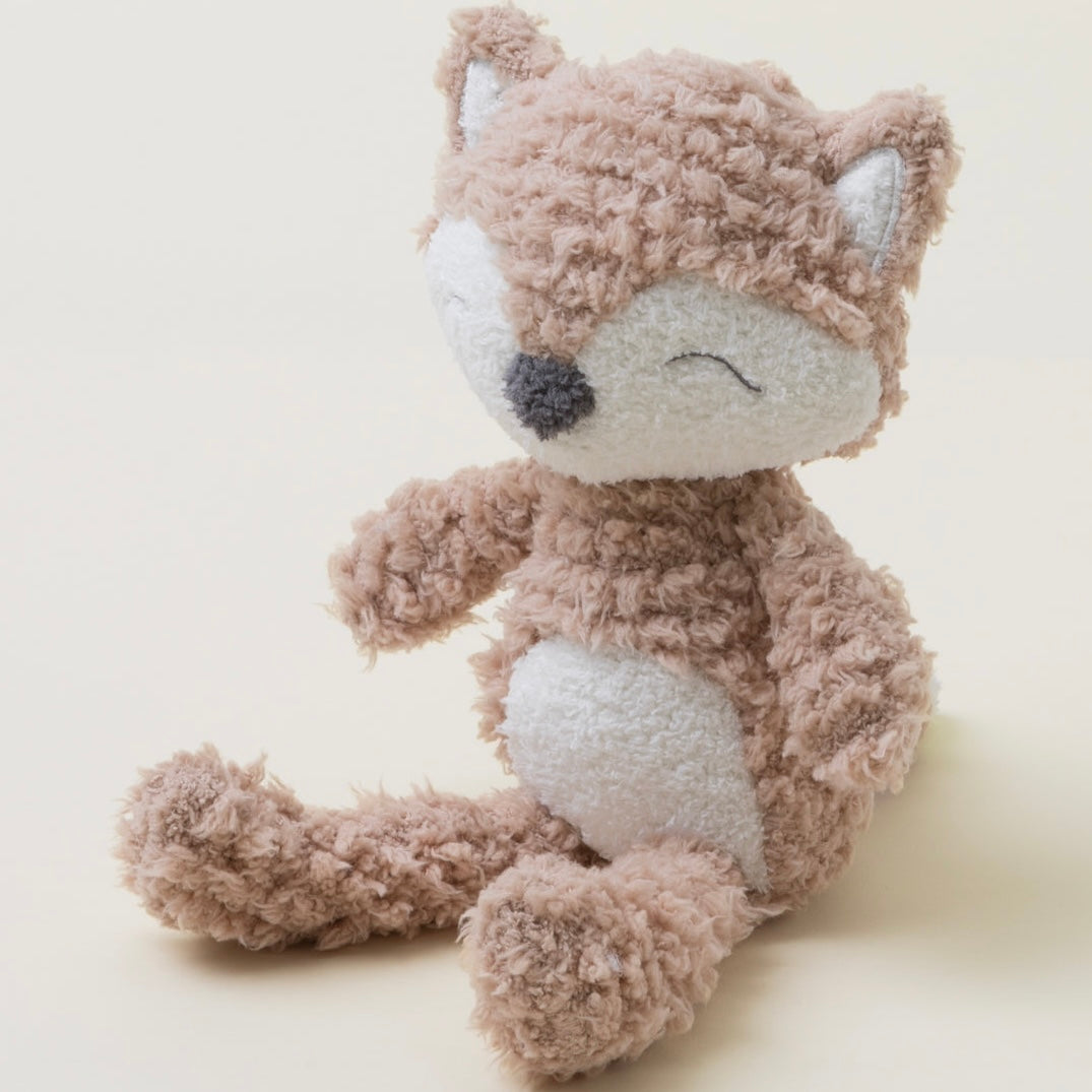 Barefoot Dreams CozyChic Fox Buddie ~ Baby Plushie - Image 2
