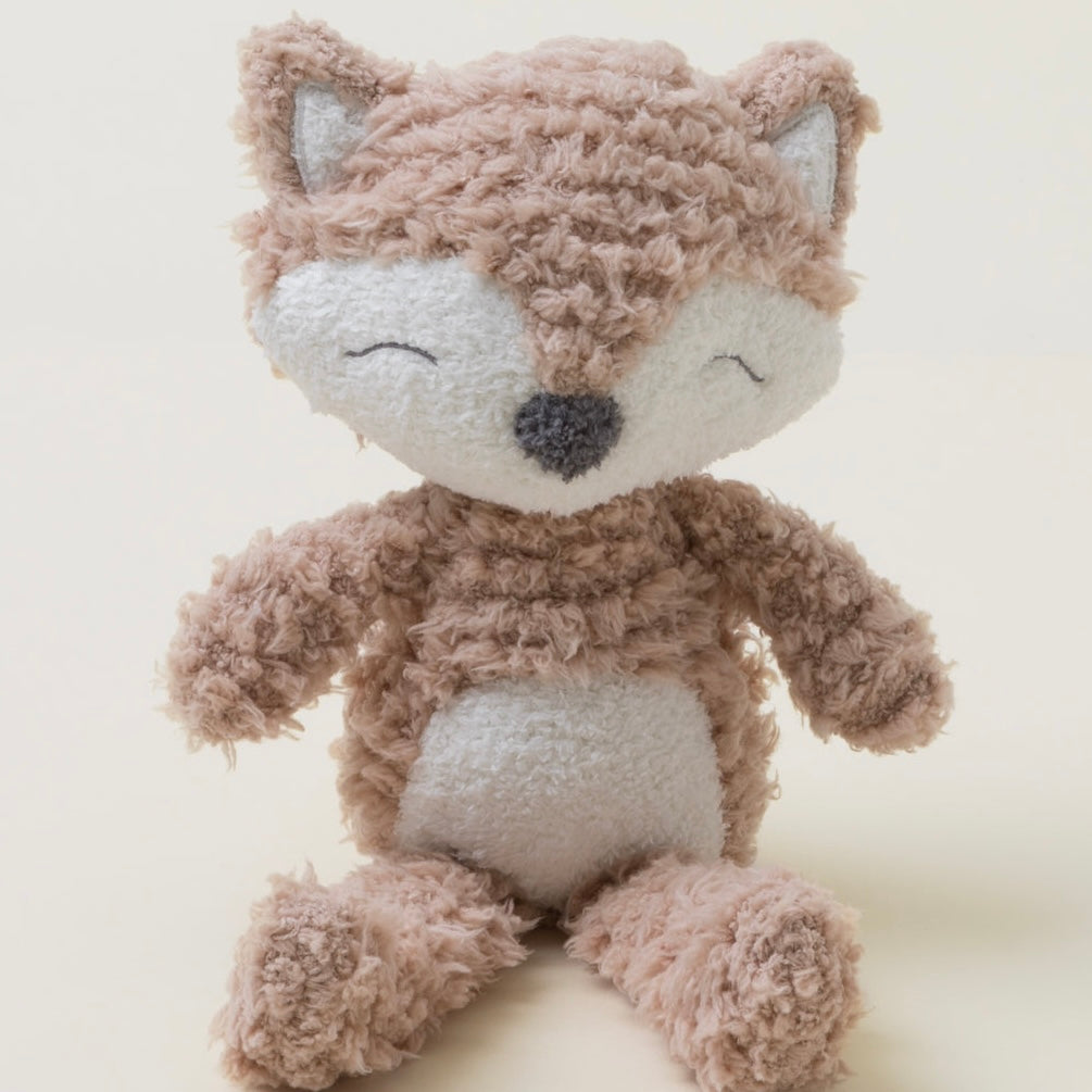 Barefoot Dreams CozyChic Fox Buddie ~ Baby Plushie - Image 3