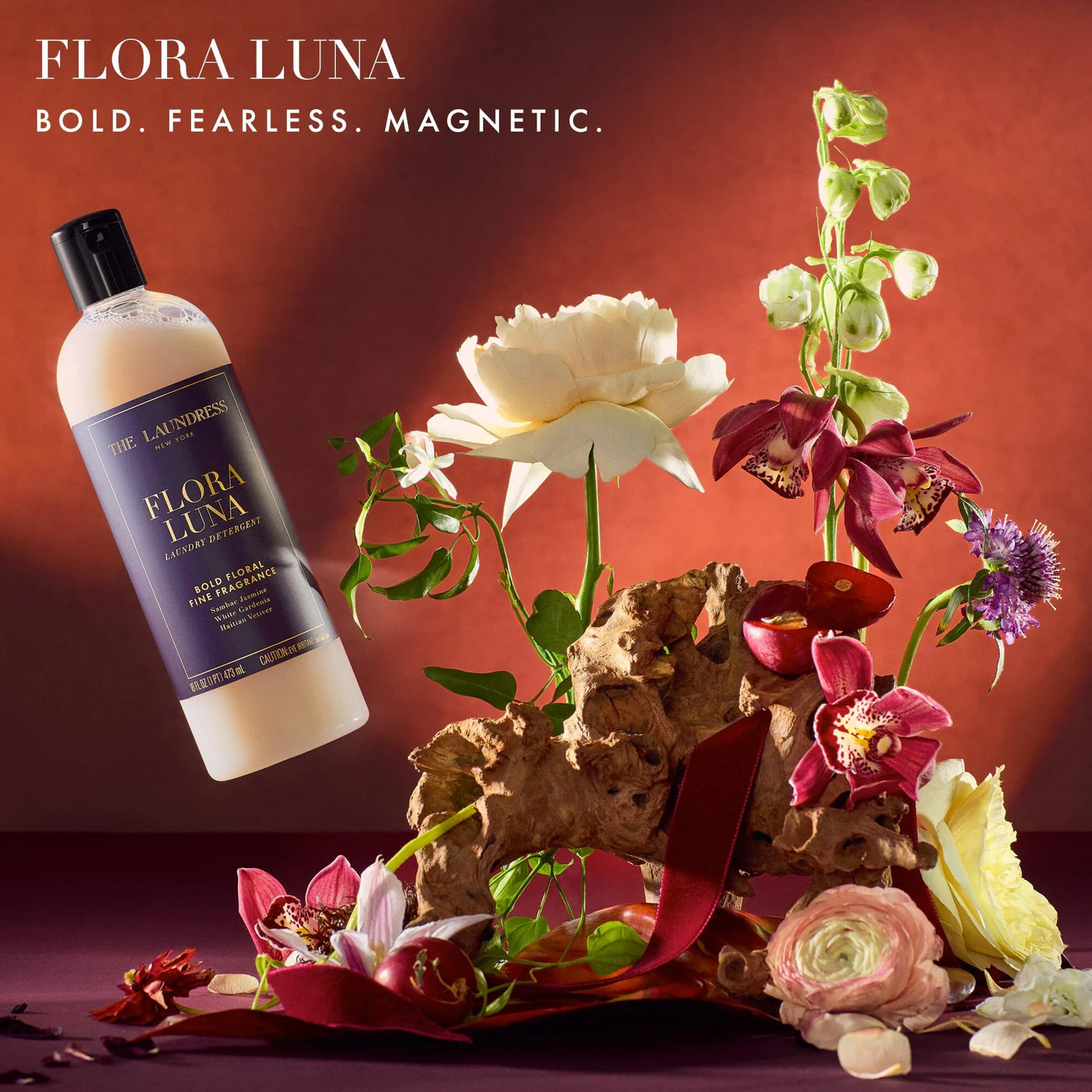 The Laundress Flora Luna Laundry Detergent ~ Bold Floral Scent for Feeling Fearless ~ IN-STORE PURCHASE ONLY - Image 2