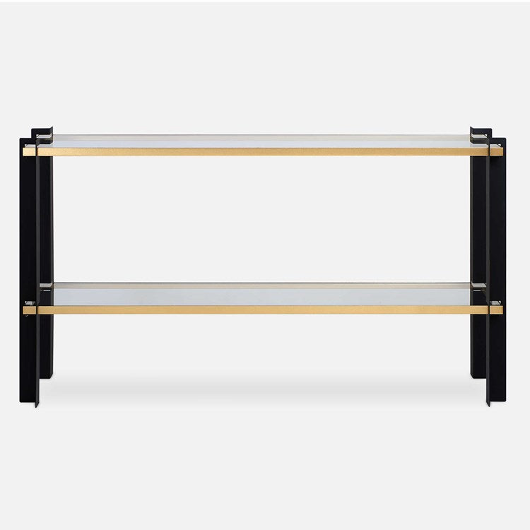 Uttermost Cunene Contemporary Console Table - Image 2
