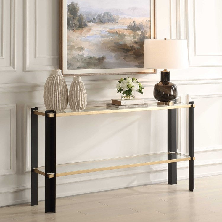 Uttermost Cunene Contemporary Console Table - Image 3