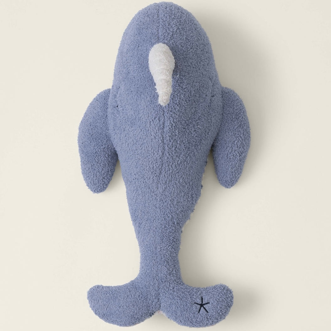 Barefoot Dreams CozyChic Narwhal Buddie ~ Baby Plushie - Image 2