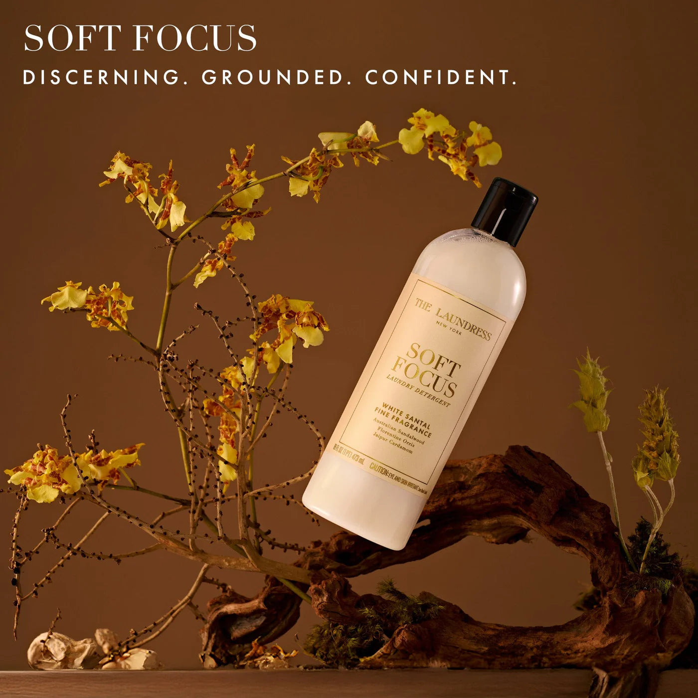 The Laundress Soft Focus Laundry Detergent ~ White Santal Scent for Feeling Centered  ~ IN-STORE PURCHASE ONLY - Image 3