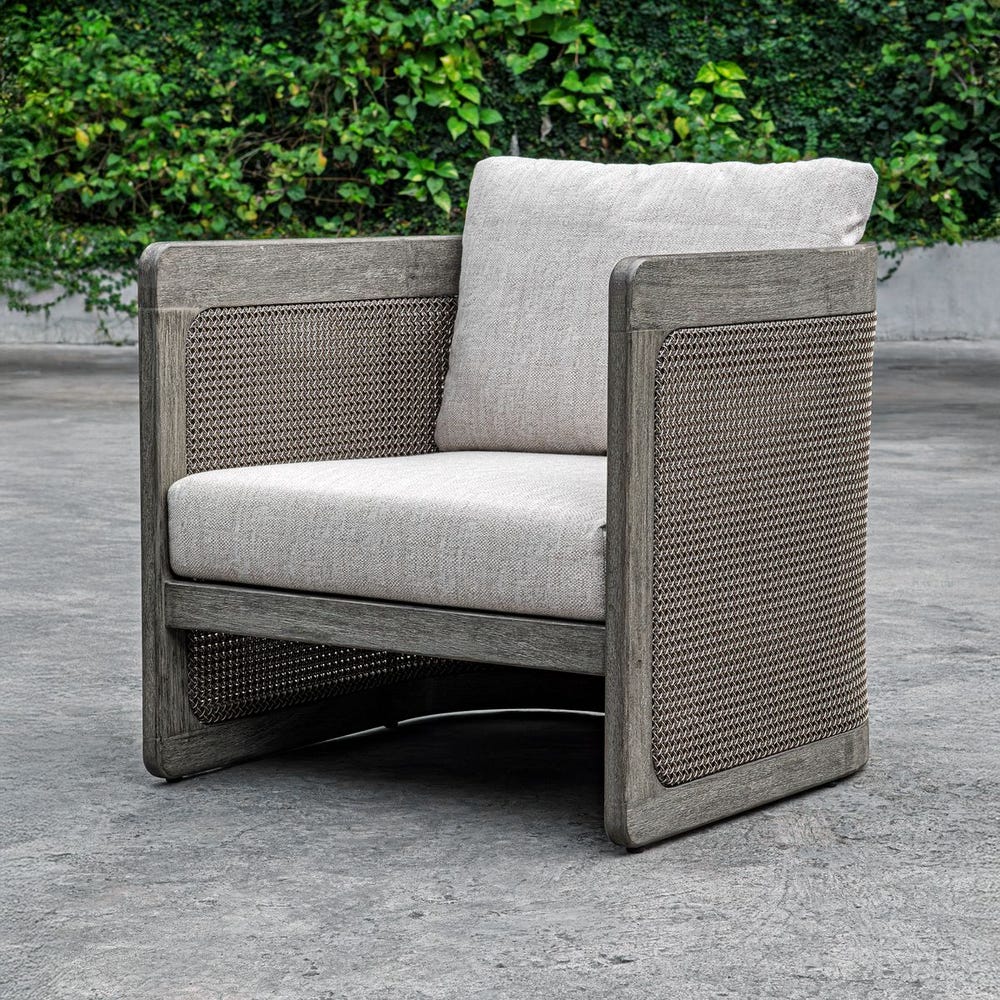 Uttermost Dartmoor Lounge Chair ~  Outdoor Use - Image 2