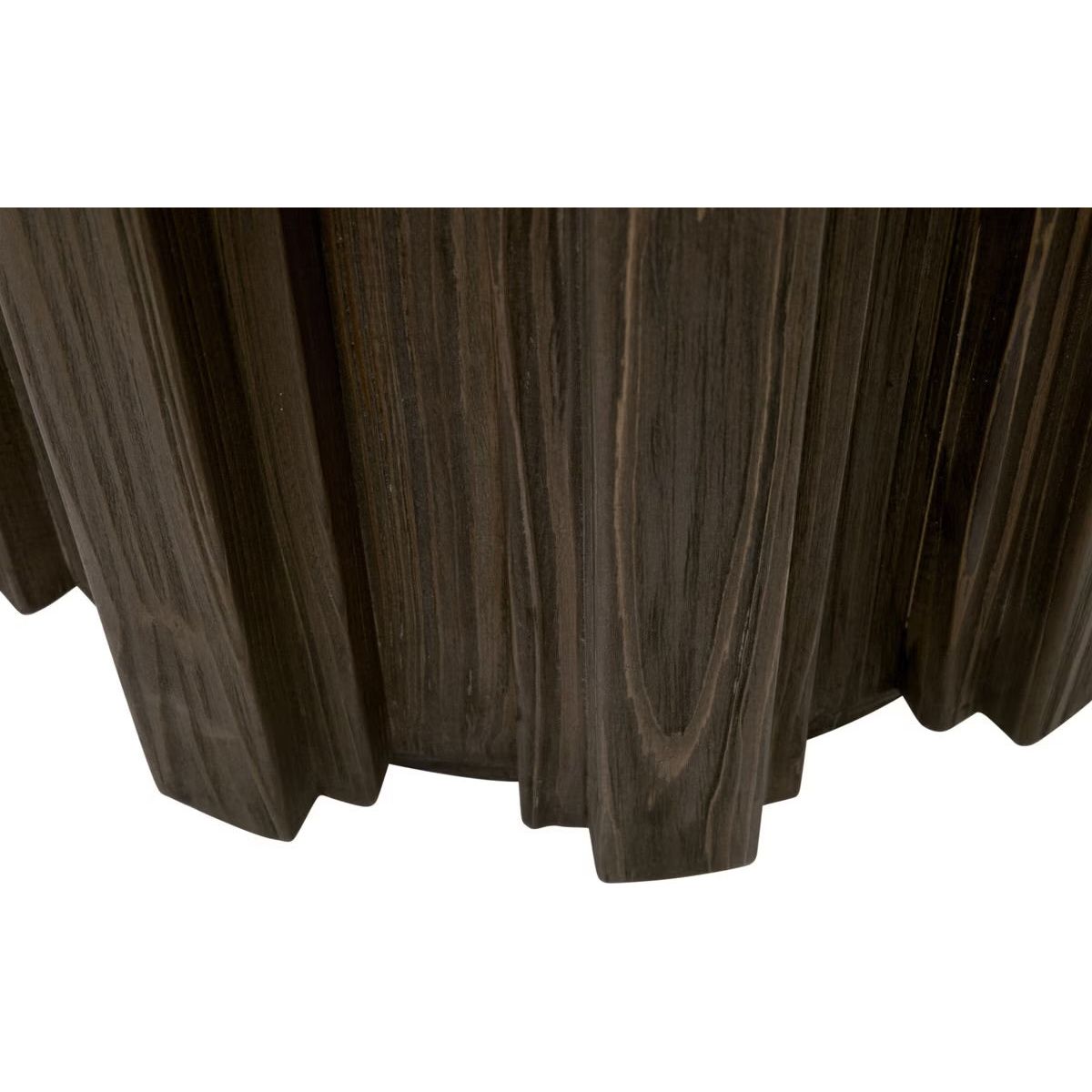 Essentials For Living Roma Accent Table~ Drift Brown Pine - Image 3