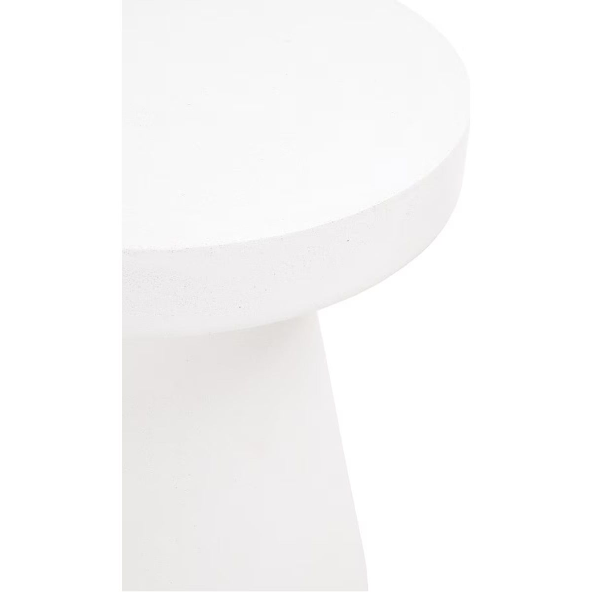 Essentials For Living Tack Accent Table ~ Ivory Concrete - Image 2