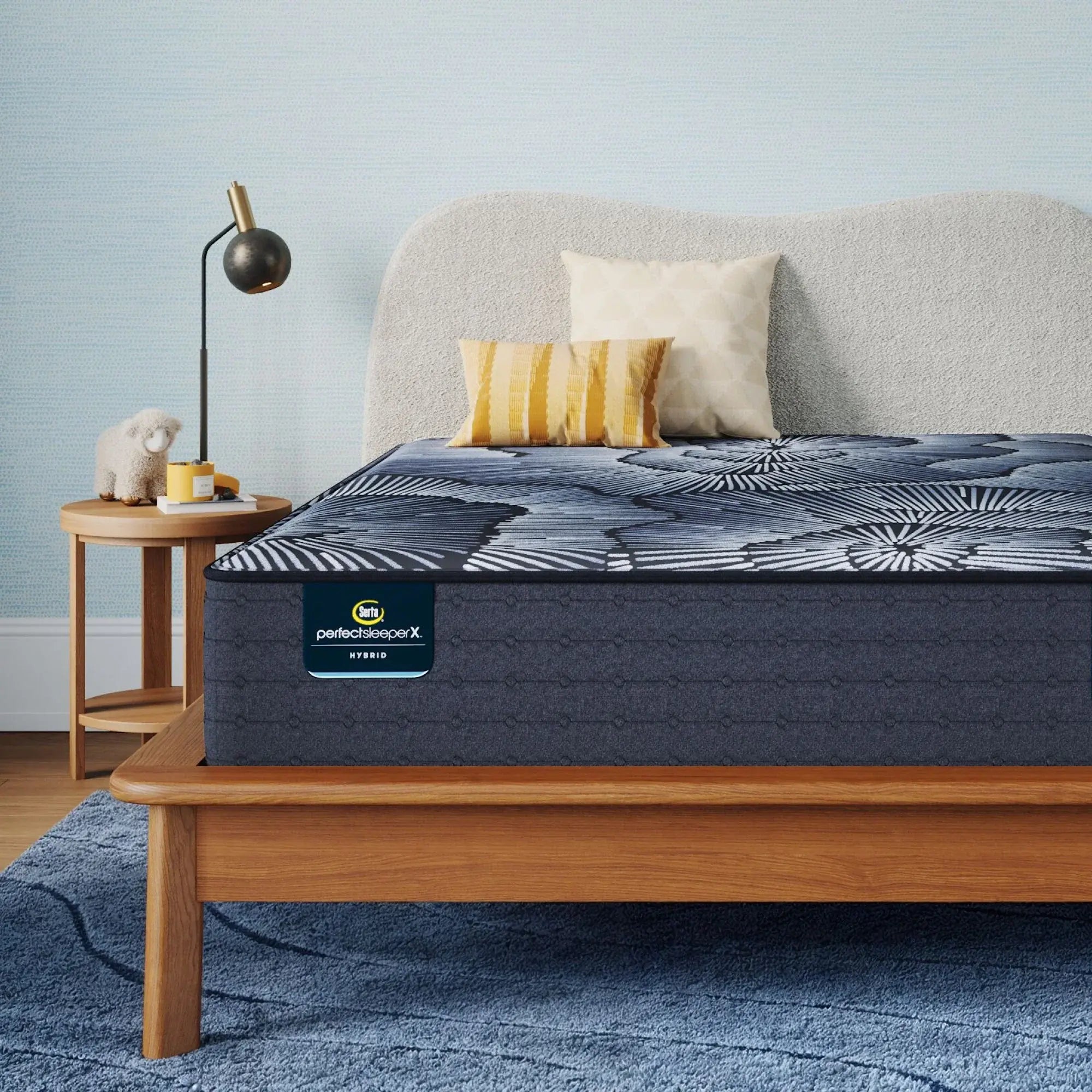 Serta Perfect Sleeper X Hybrid Aspen Mattress Level One Firm ~ Available in Twin XL, Full, Queen, King and Cal King Sizes - Image 1