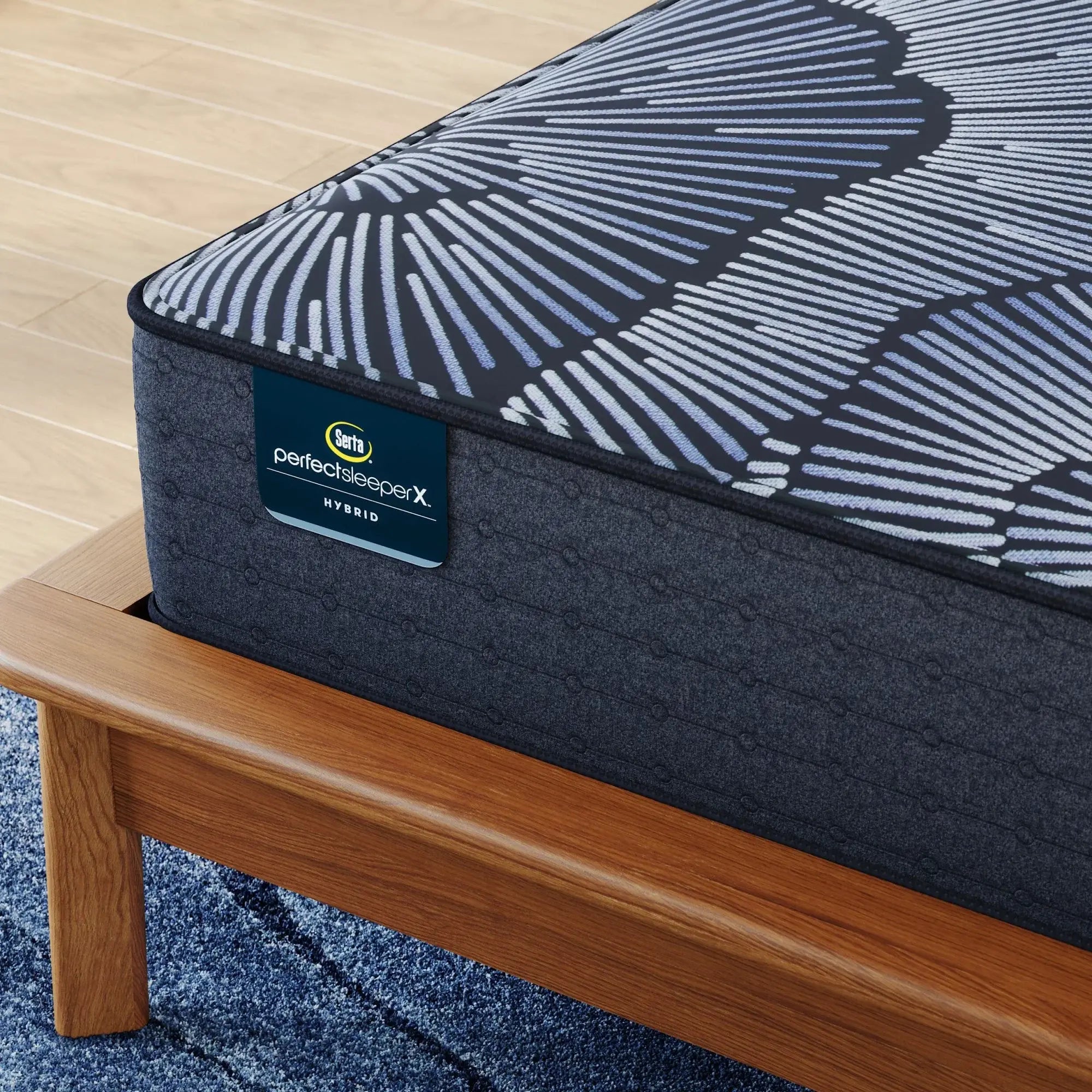 Serta Perfect Sleeper X Hybrid Kendall Mattress Level One Plush ~ Available in Twin XL, Full, Queen, King and Cal King Sizes - Image 2