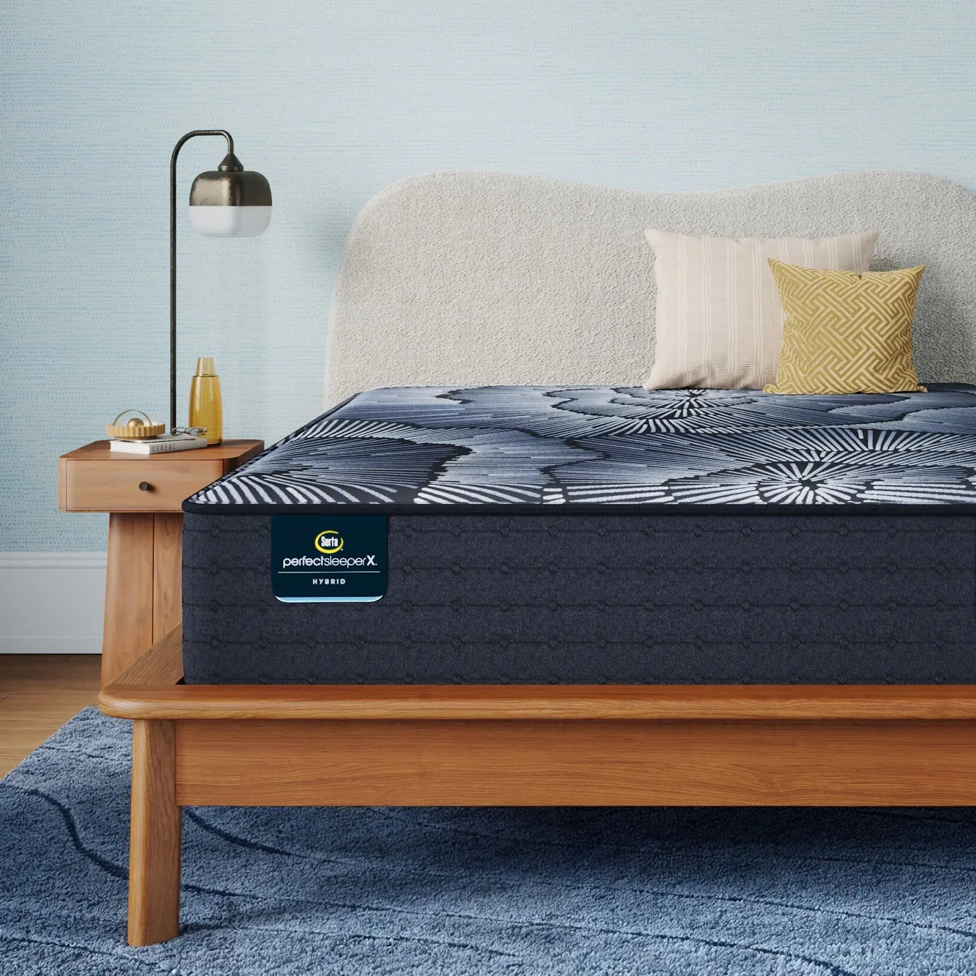 Serta Perfect Sleeper X Hybrid Kendall Mattress Level One Medium ~ Available in Twin XL, Full, Queen, King and Cal King Sizes - Image 1