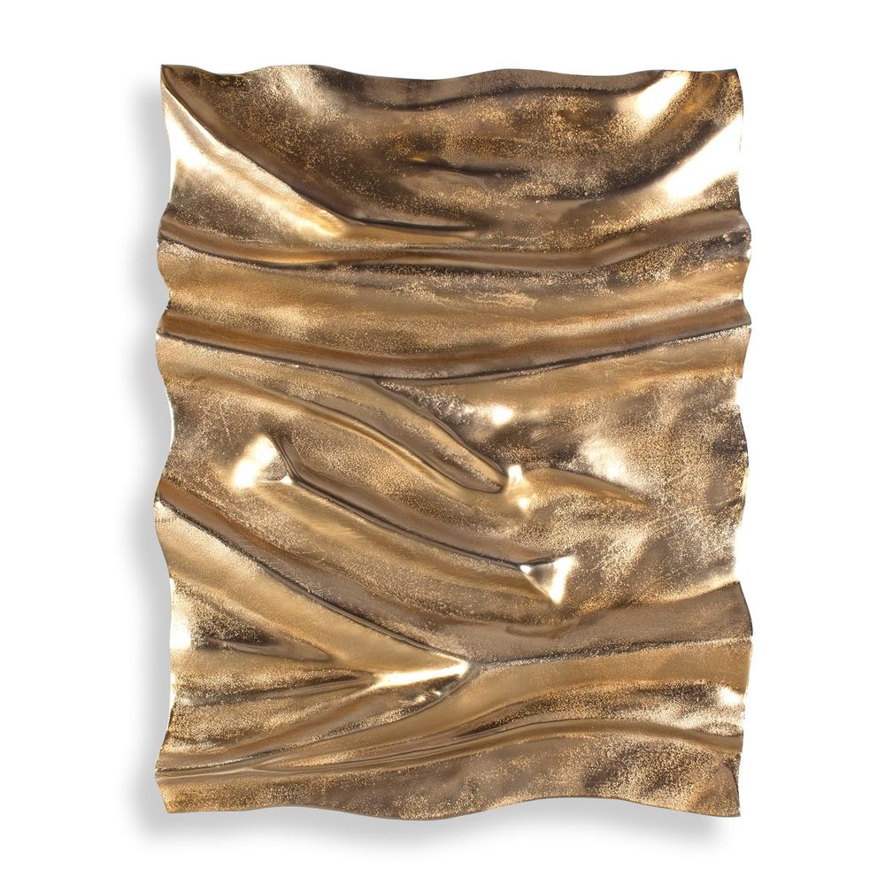 Uttermost Undulate Metal Wall Panel ~ Indoor And Outdoor Use - Image 2