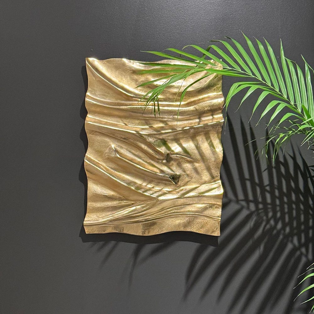 Uttermost Undulate Metal Wall Panel ~ Indoor And Outdoor Use