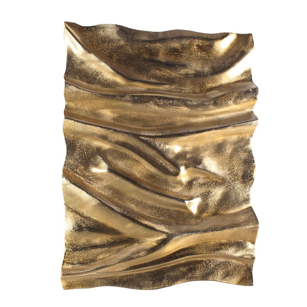 Uttermost Undulate Metal Wall Panel ~ Indoor And Outdoor Use - Image 3